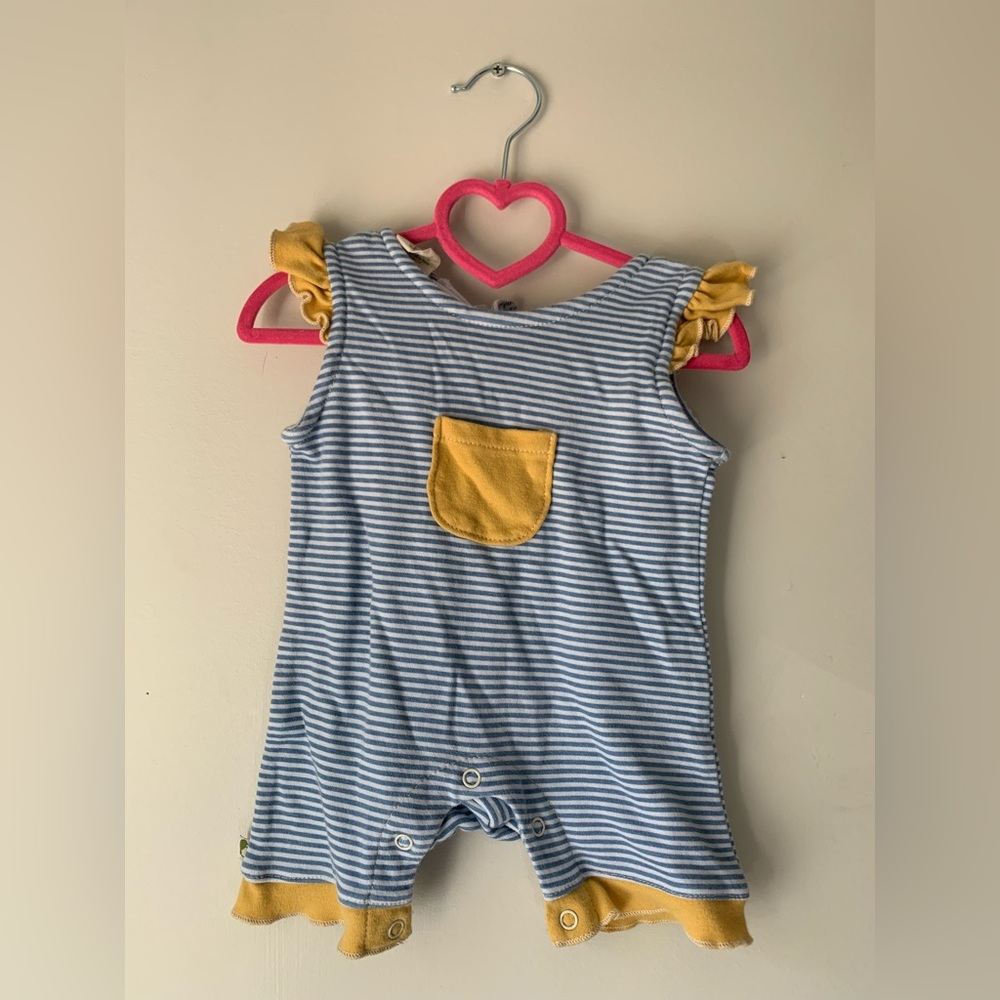 Kiwi industries romper 0-3mo